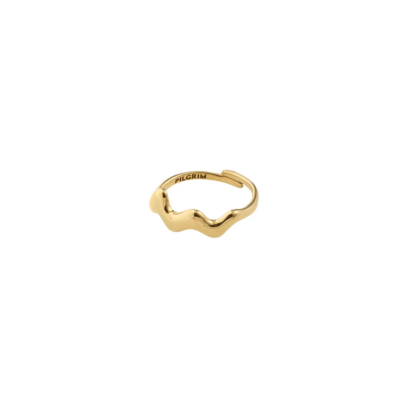 Ring - LARKIN  - vergoldet