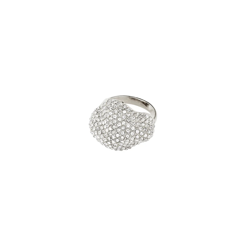 Ring - LAEL - versilbert