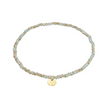 Armband - INDIE - Blau - vergoldet