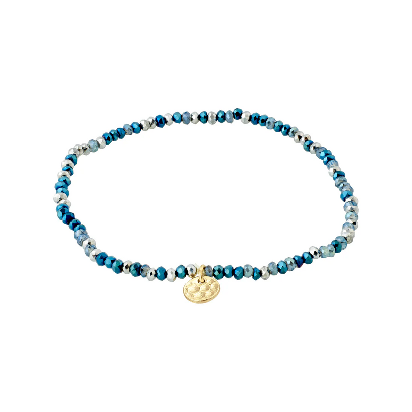 Armband - INDIE - Blau