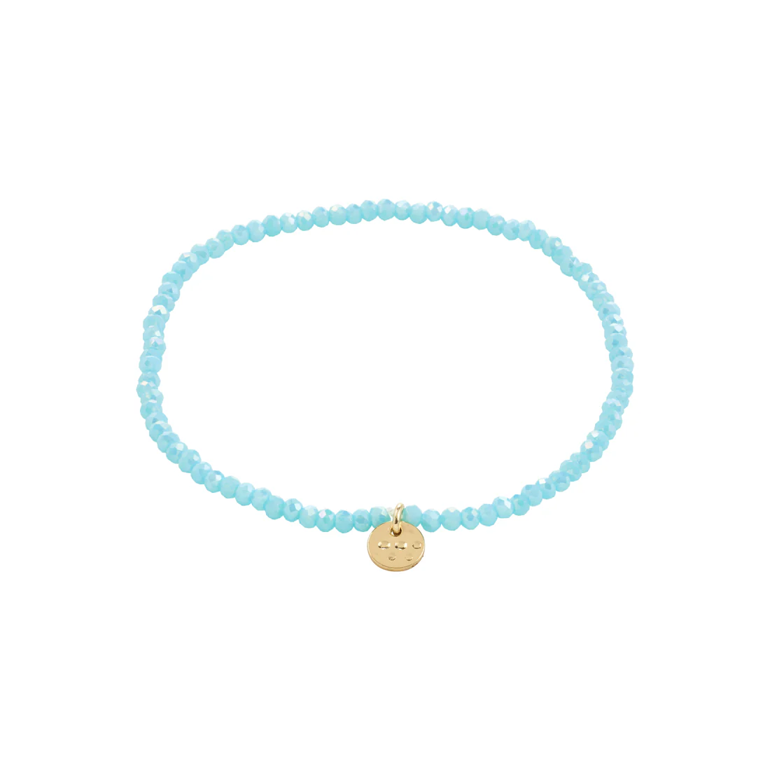 Armband - INDIE -hellblau
