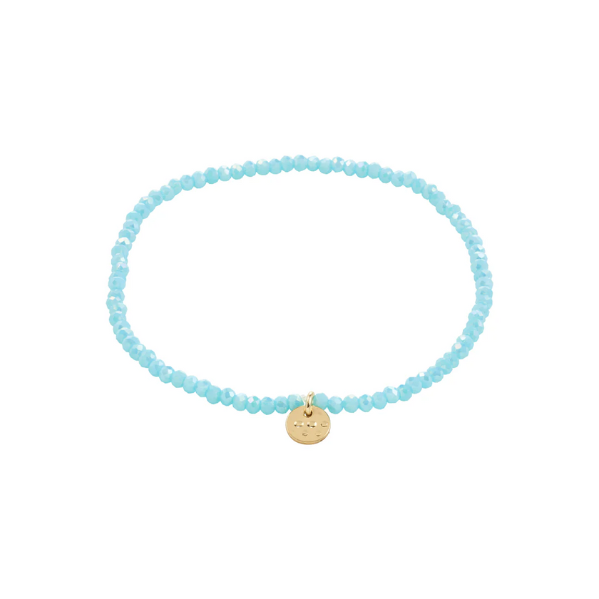 Armband - INDIE -hellblau