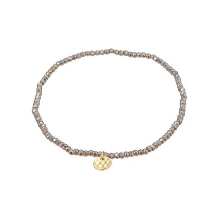 Armband - INDIE -  Grau