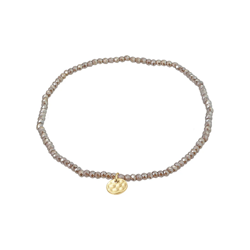 Armband - INDIE -  Grau