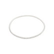 Perlenarmband - ARASH  - versilbert
