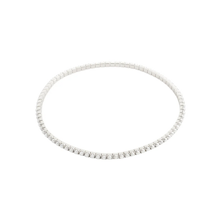 Perlenarmband - ARASH  - versilbert