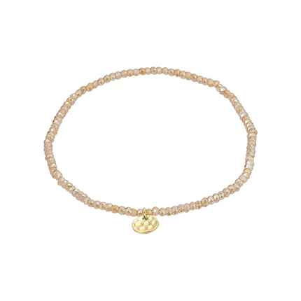 Armband -INDIE - pfirsichfarben