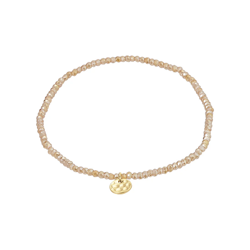 Armband -INDIE - pfirsichfarben