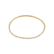 Kristallarmband -  Schmuck - vergoldet