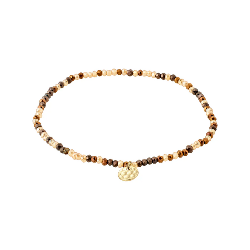 Armband - INDIE - Braun
