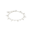 Armband -JULES- versilbert