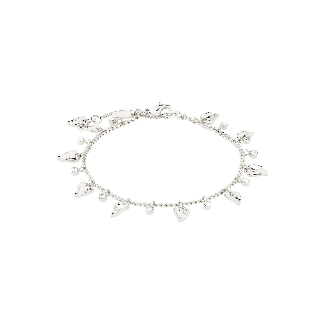Armband -JULES- versilbert