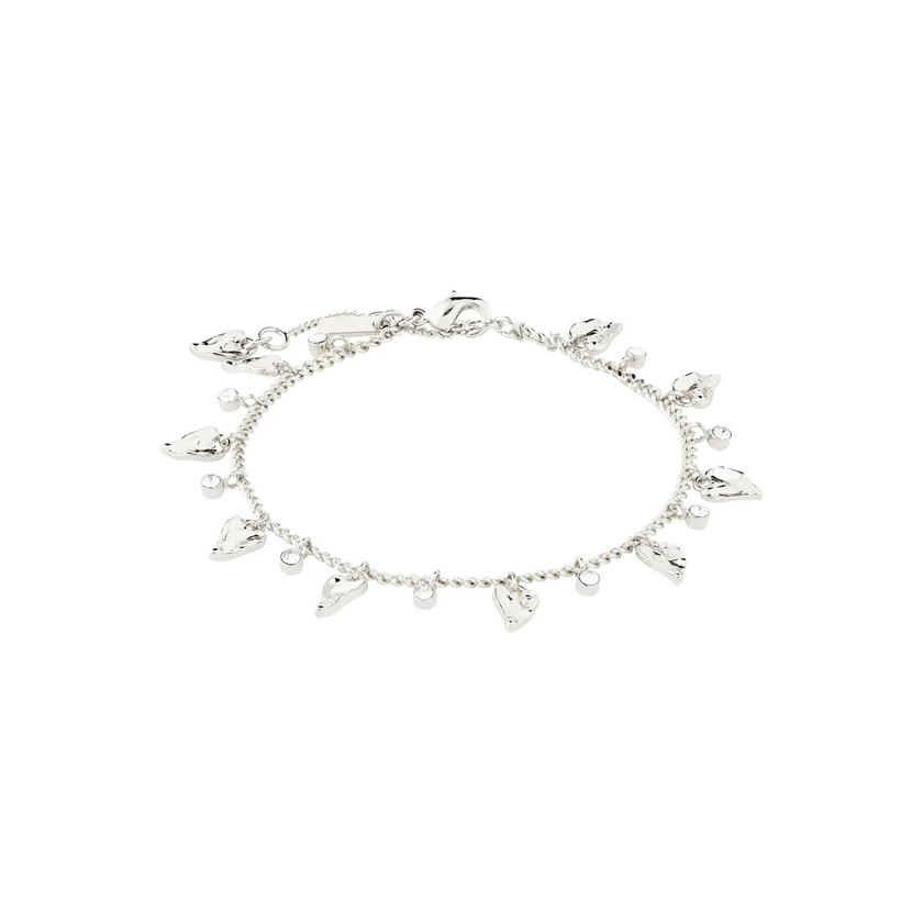 Armband -JULES- versilbert