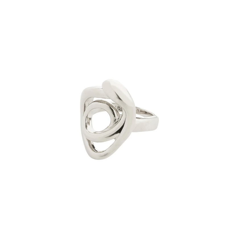 Ring - DIEGO- versilbert