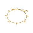 Armband - ALAIA - vergoldet