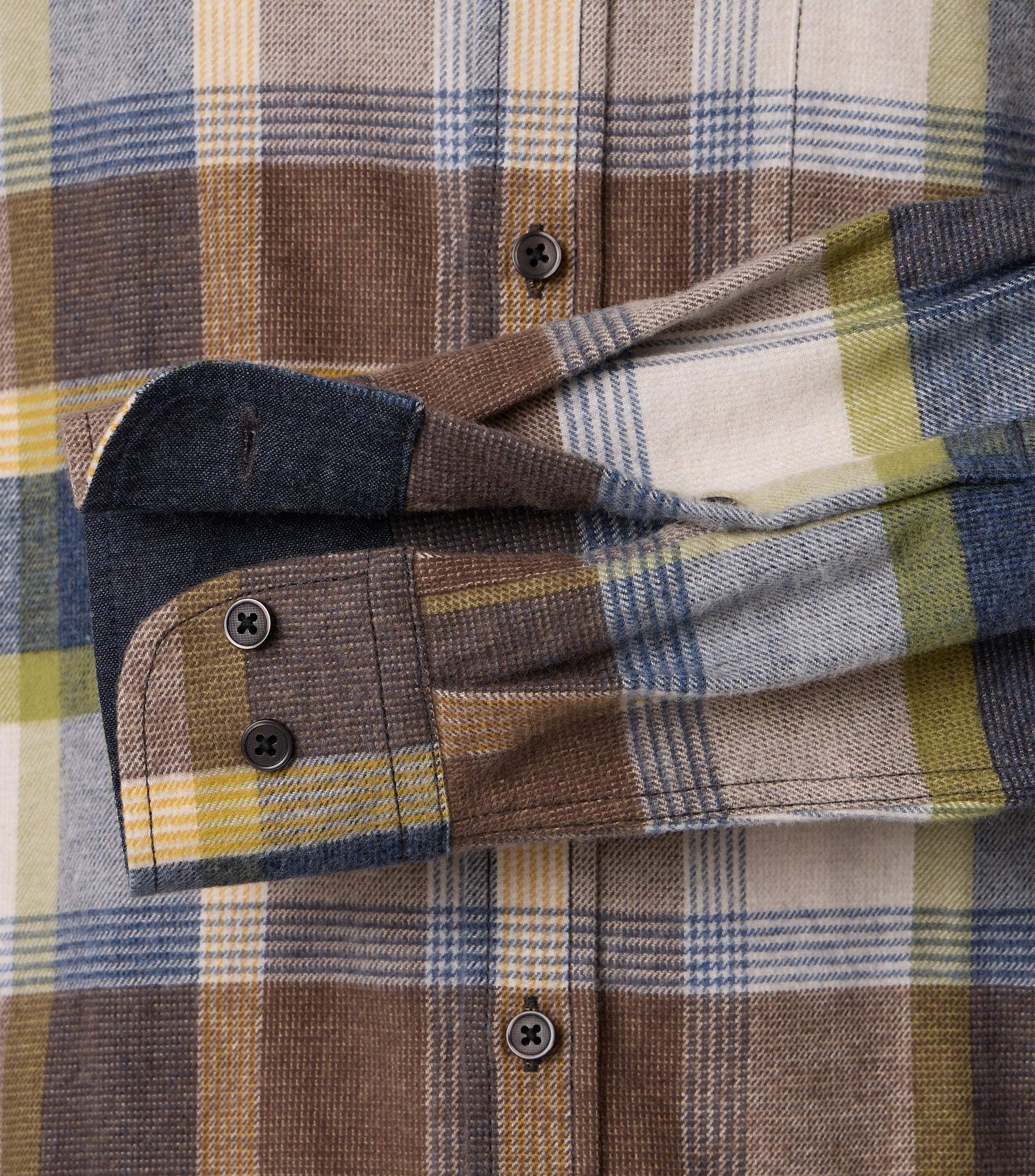Langarmhemd - Flanell