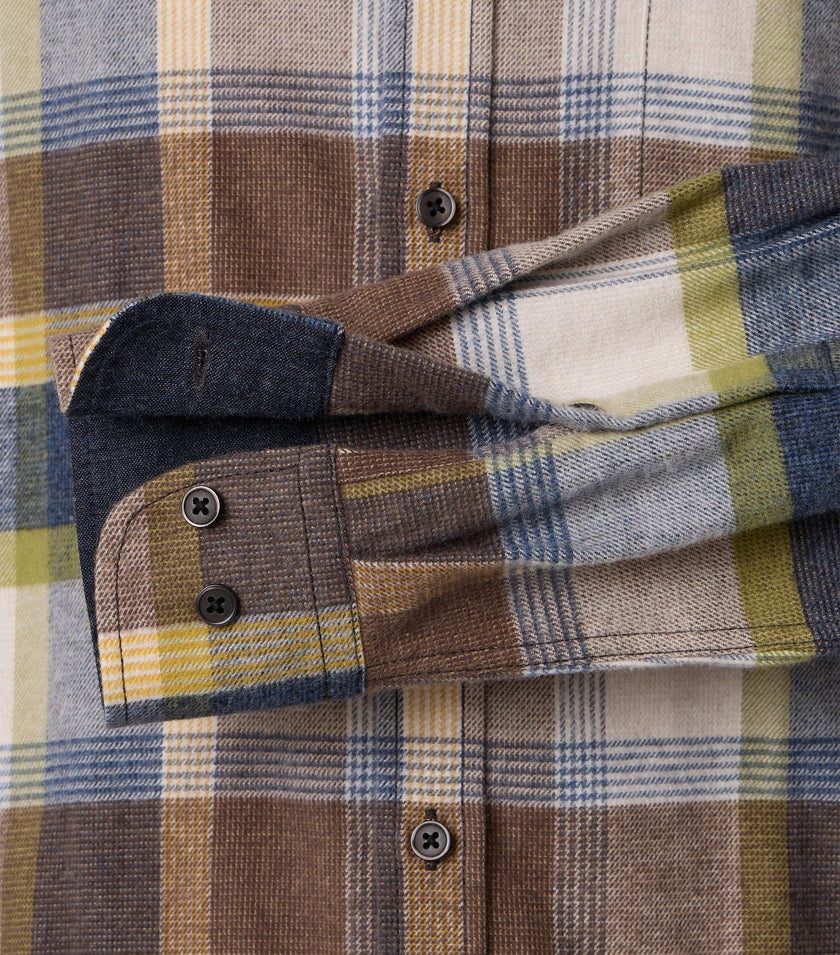 Langarmhemd - Flanell
