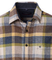 Langarmhemd - Flanell