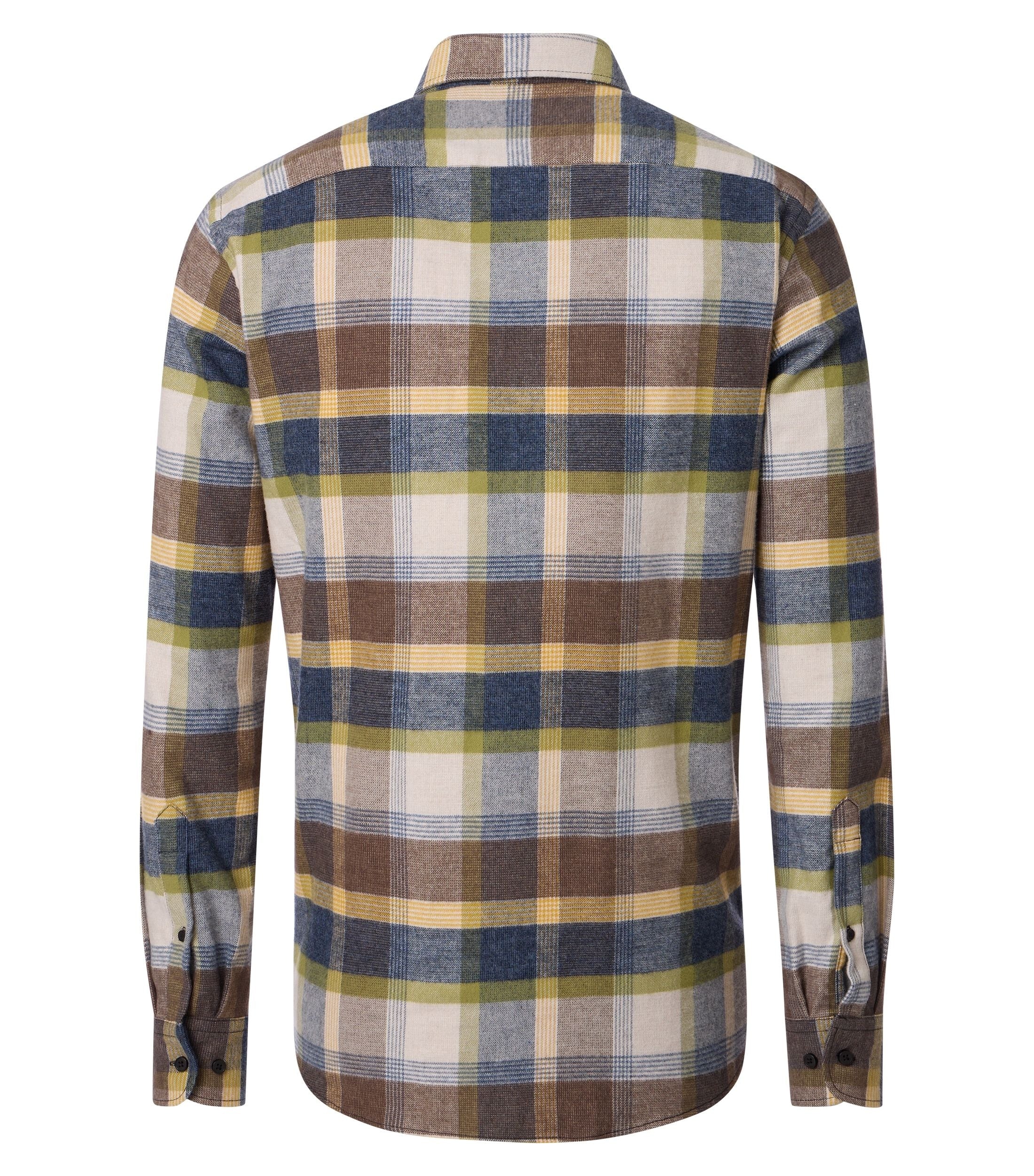Langarmhemd - Flanell