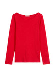 Langarmshirt - Boatneck