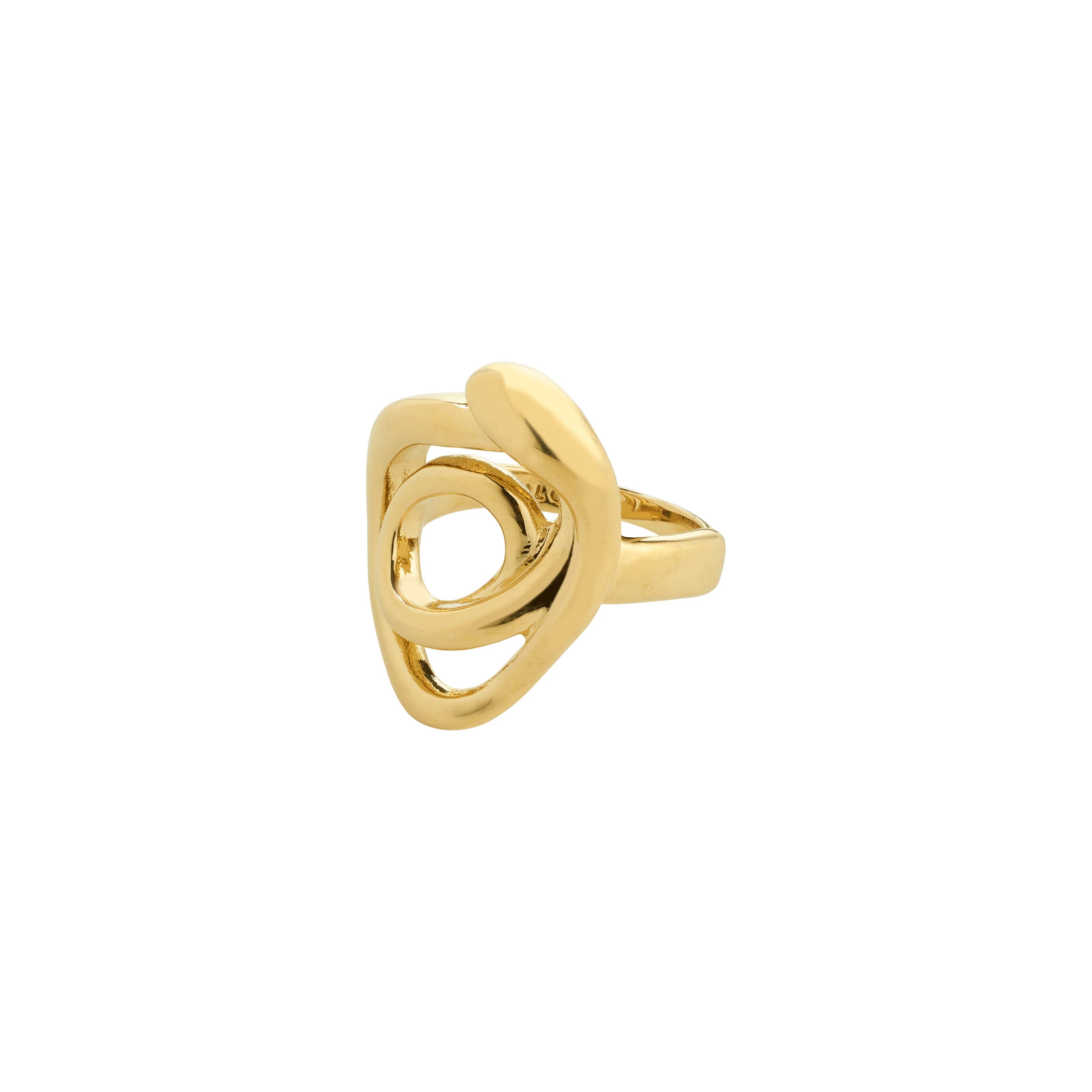 Ring - DIEGO - vergoldet
