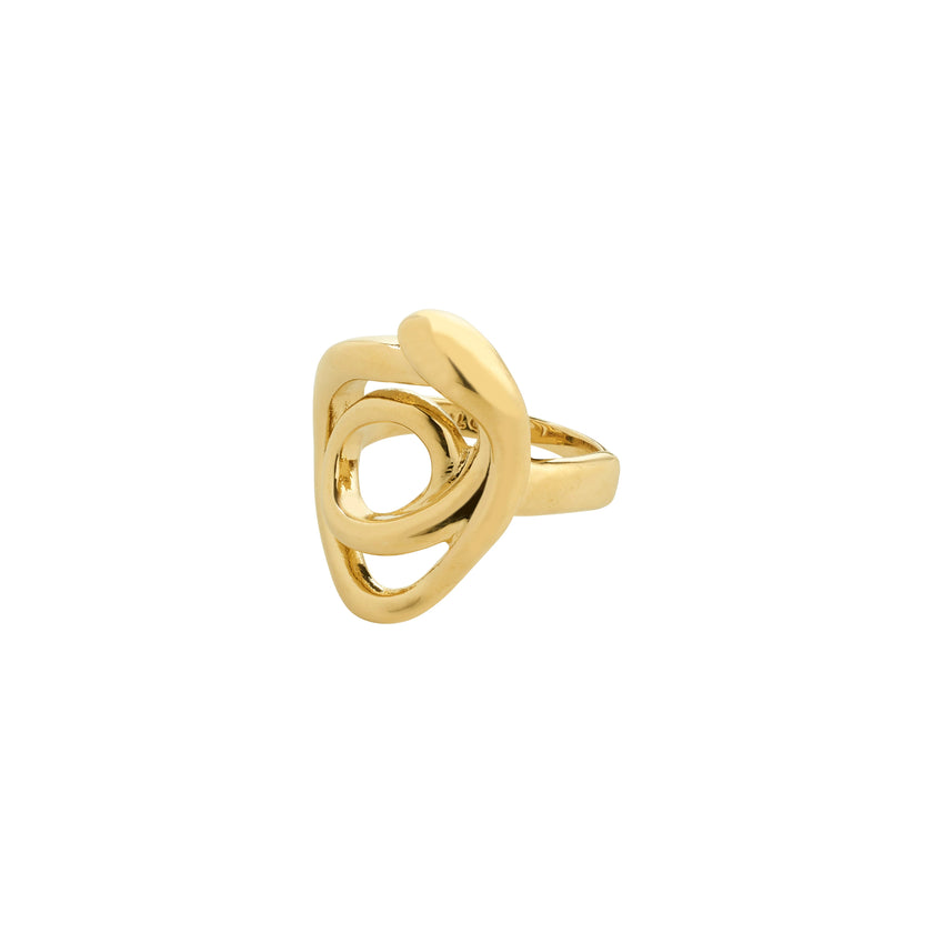 Ring - DIEGO - vergoldet