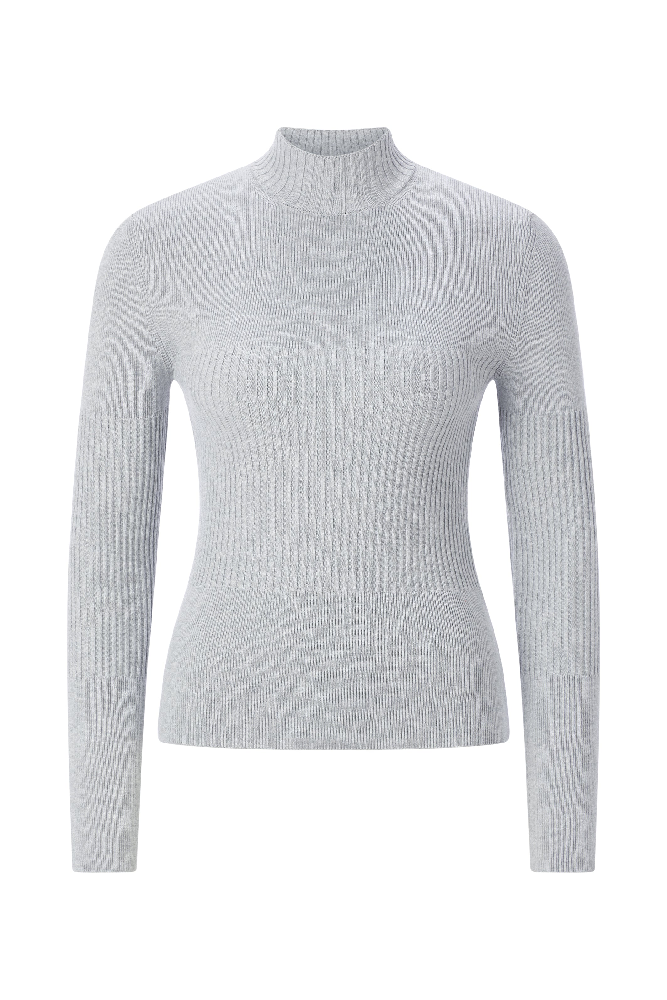 Pullover - Stehkragen
