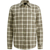 Langarmhemd - Herringbone Check