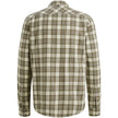 Langarmhemd - Herringbone Check