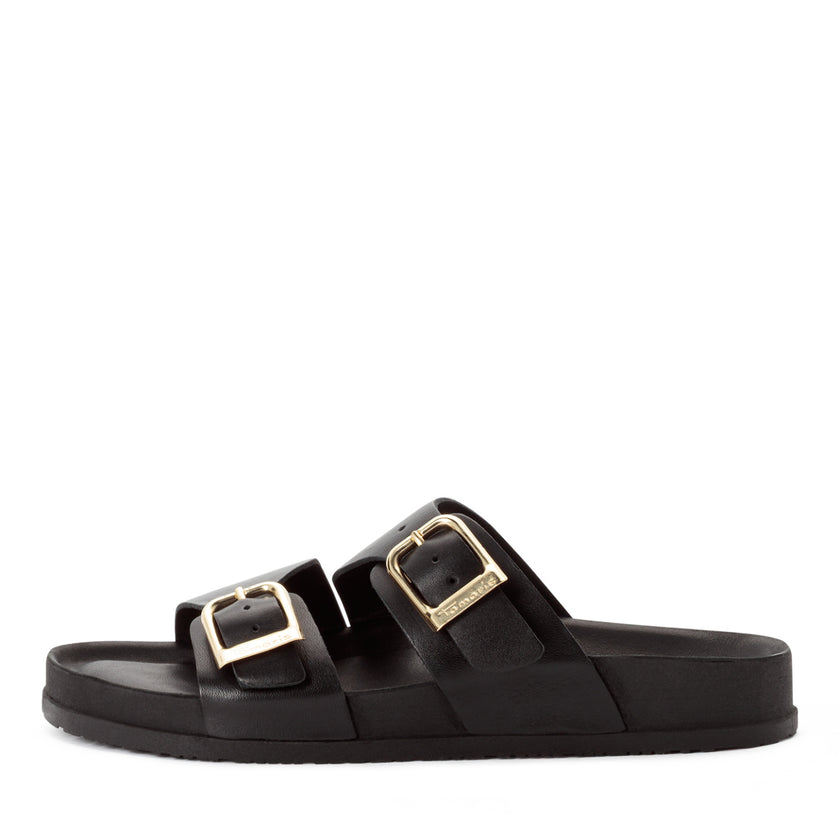 Pantolette - Leder