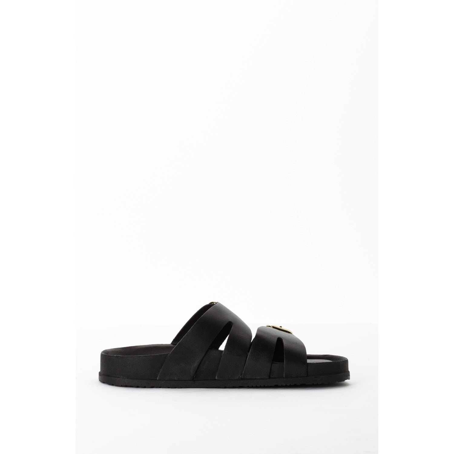 Pantolette - Leder