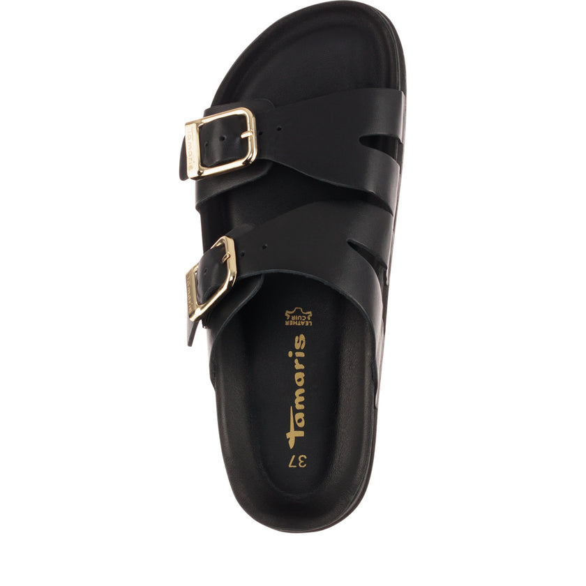 Pantolette - Leder