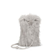 Flauschige Telefontasche