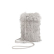 Flauschige Telefontasche