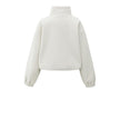 Sweatshirt - Ballonärmel