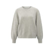 Pullover - gerippte Ärmel