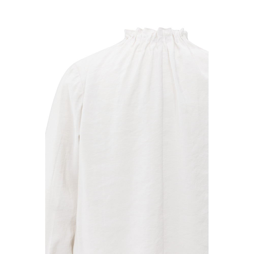 Bluse - Stehkragen