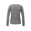 Langarmshirt - gerippt