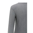 Langarmshirt - gerippt