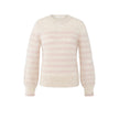 Gestreifter Pullover - Wollmix
