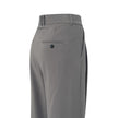 Gewebte Hose - Bundfalten