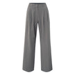 Gewebte Hose - Bundfalten