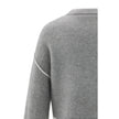 Pullover - Kontraststreifen