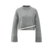 Pullover - Kontraststreifen