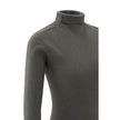Langarmshirt - Rollkragen