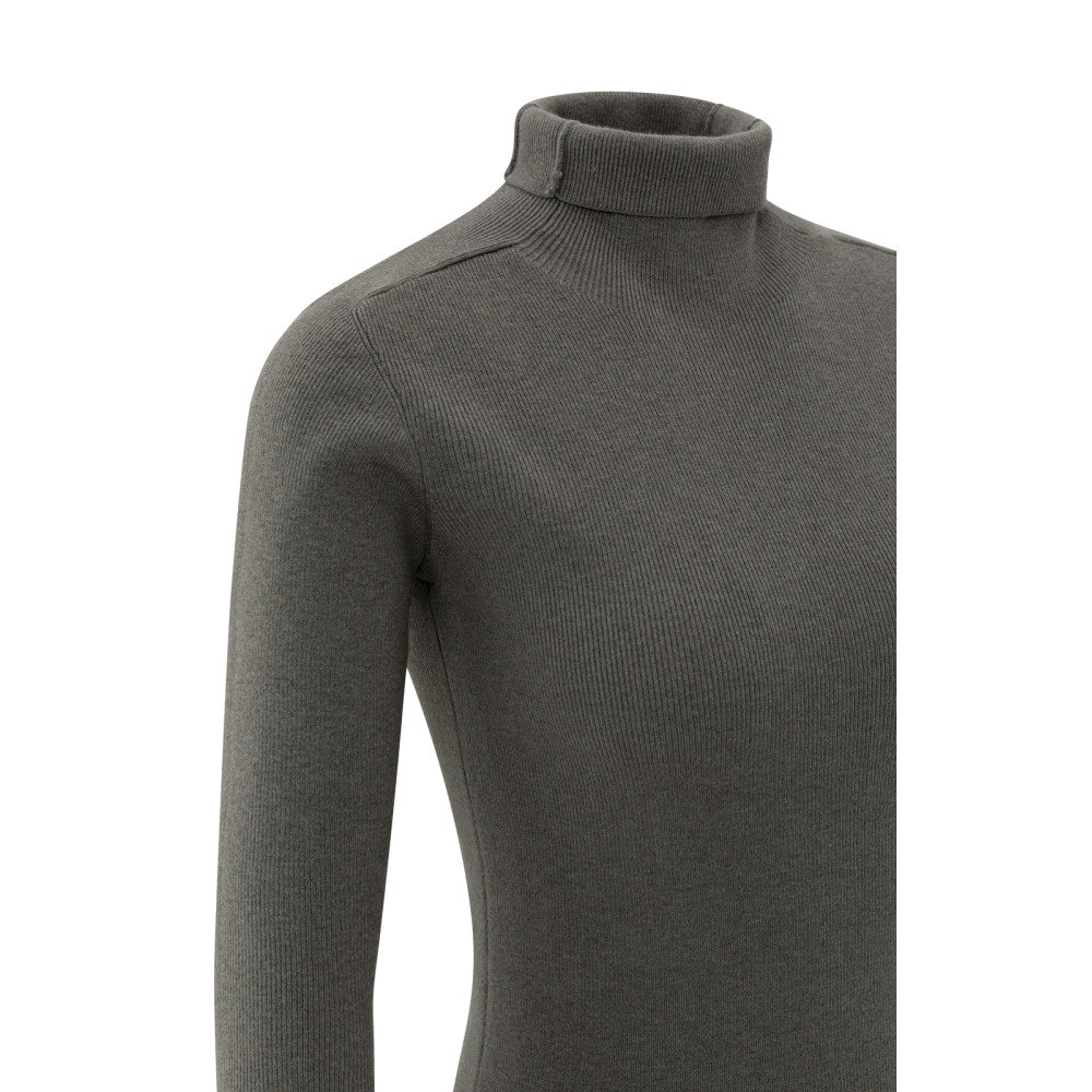 Langarmshirt - Rollkragen