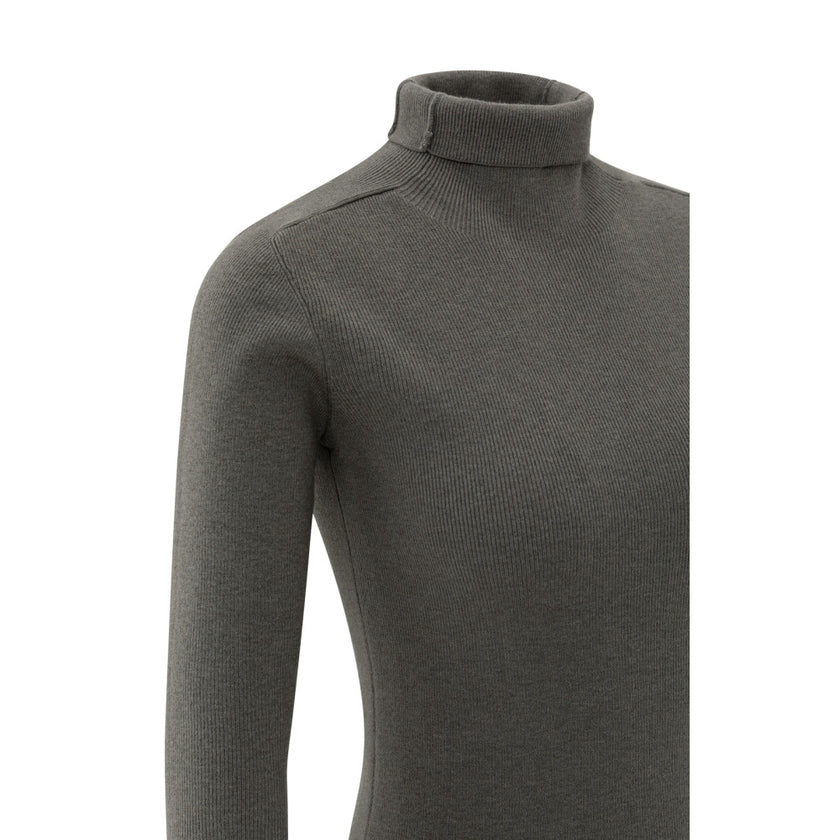 Langarmshirt - Rollkragen