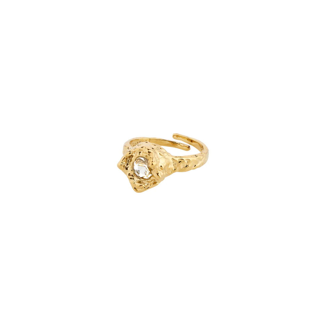Ring -CALLUM- vergoldet