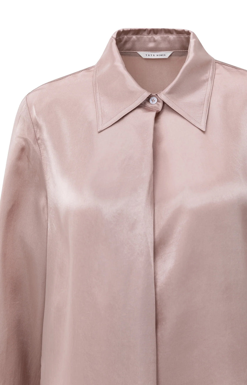 Bluse - Satin