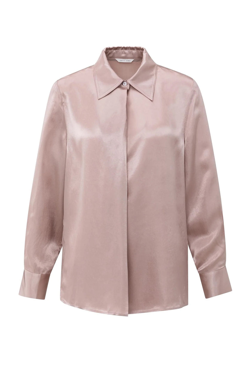 Bluse - Satin